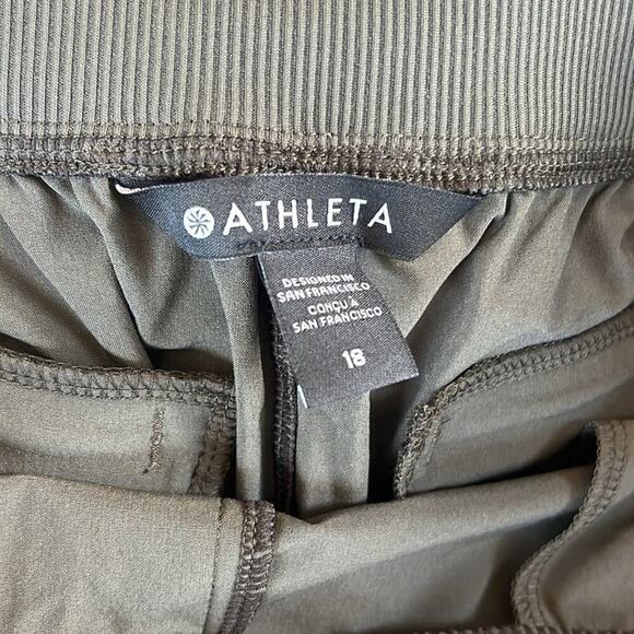 Athleta ankle pants. Size 18 - Picture 3 of 5